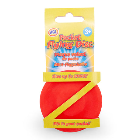 POCKET FLYING DISC