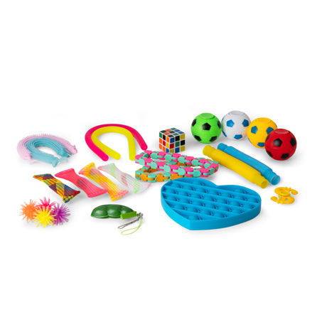 BUMPER FIDGET BOX 24 PIECES