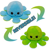 REVERSIBLE PLUSH OCTOPUS