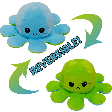 REVERSIBLE PLUSH OCTOPUS