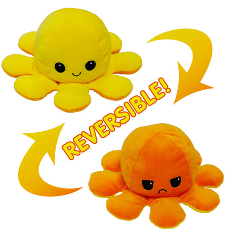 REVERSIBLE PLUSH OCTOPUS