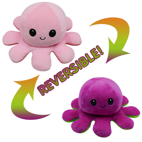 REVERSIBLE PLUSH OCTOPUS