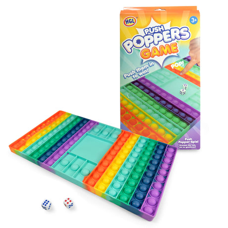 PUSH POPPER MAT GAME