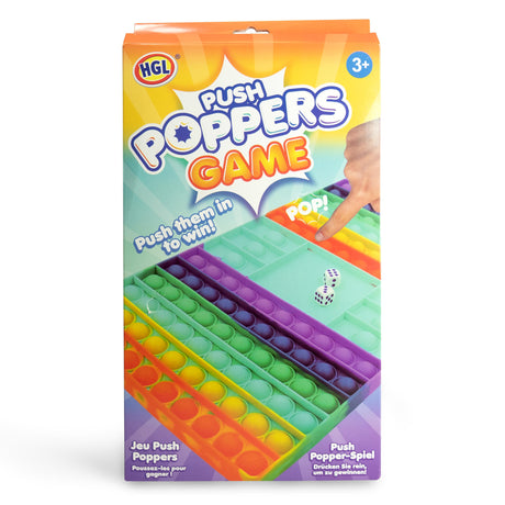 PUSH POPPER MAT GAME