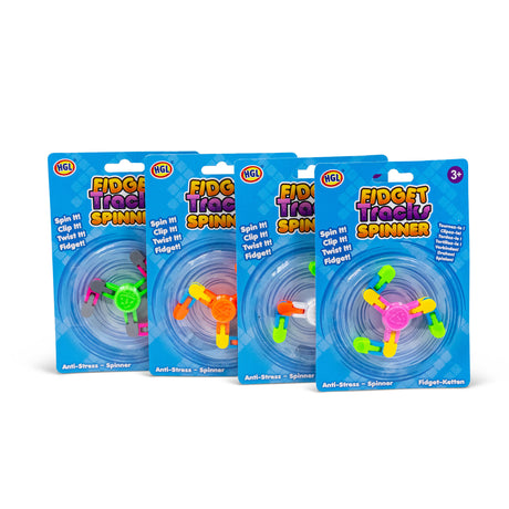 FIDGET TRACKS SPINNER