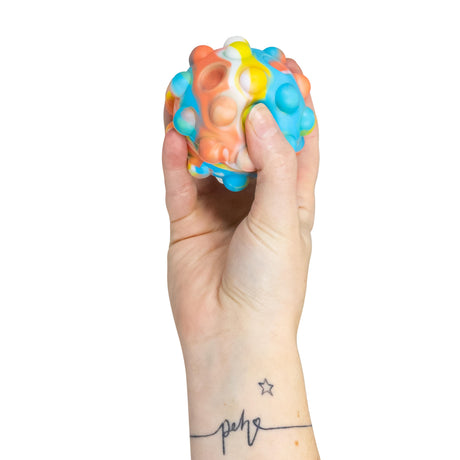 PUSH POPPERS FIDGET BALL