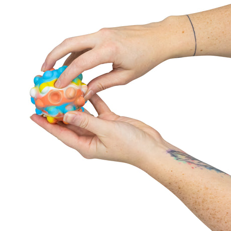 PUSH POPPERS FIDGET BALL