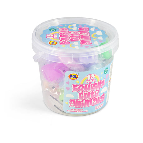 SQUISHY CUTE ANIMALS TUB
