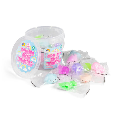 SQUISHY CUTE ANIMALS TUB