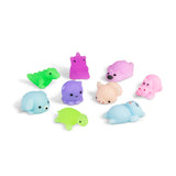 SQUISHY CUTE ANIMALS TUB