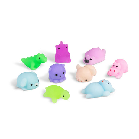 SQUISHY CUTE ANIMALS TUB