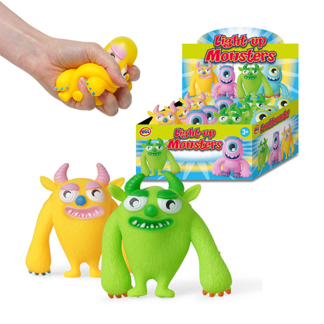 LIGHT UP MONSTERS