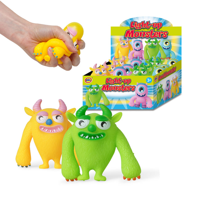 LIGHT UP MONSTERS