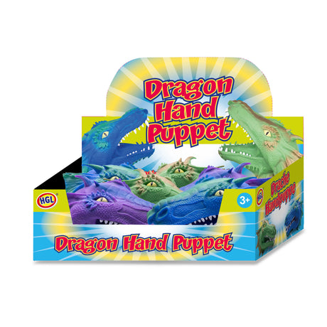 DRAGON HAND PUPPET