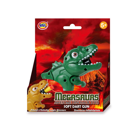 DINOSAUR SOFT DART GUN (TOY)