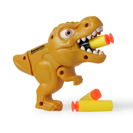 DINOSAUR SOFT DART GUN (TOY)