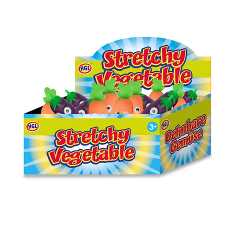 STRETCHY VEGETABLES