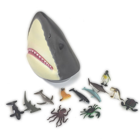 SHARK HEAD TUB