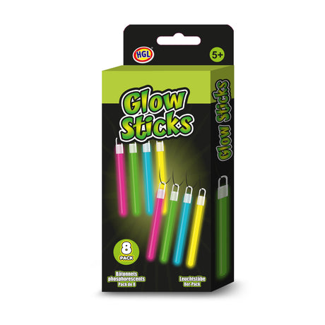 GLOW STICKS (8 PACK)