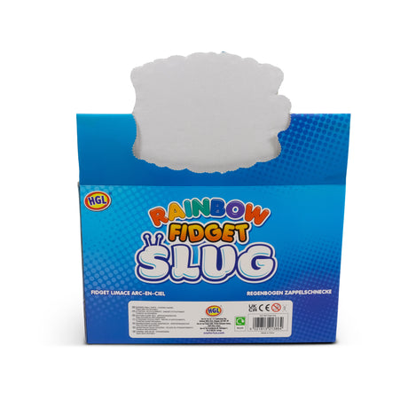 RAINBOW FIDGET SLUG