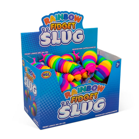 RAINBOW FIDGET SLUG