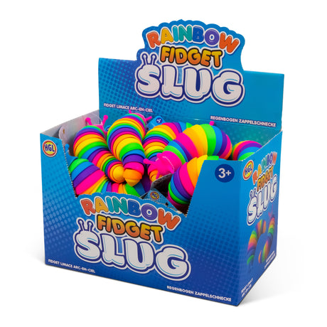 RAINBOW FIDGET SLUG