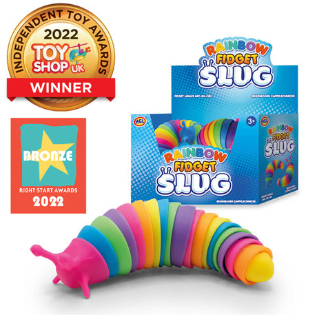 RAINBOW FIDGET SLUG