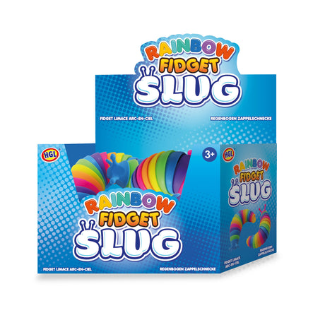 RAINBOW FIDGET SLUG