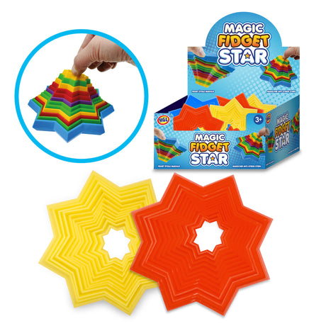 MAGIC FIDGET STAR