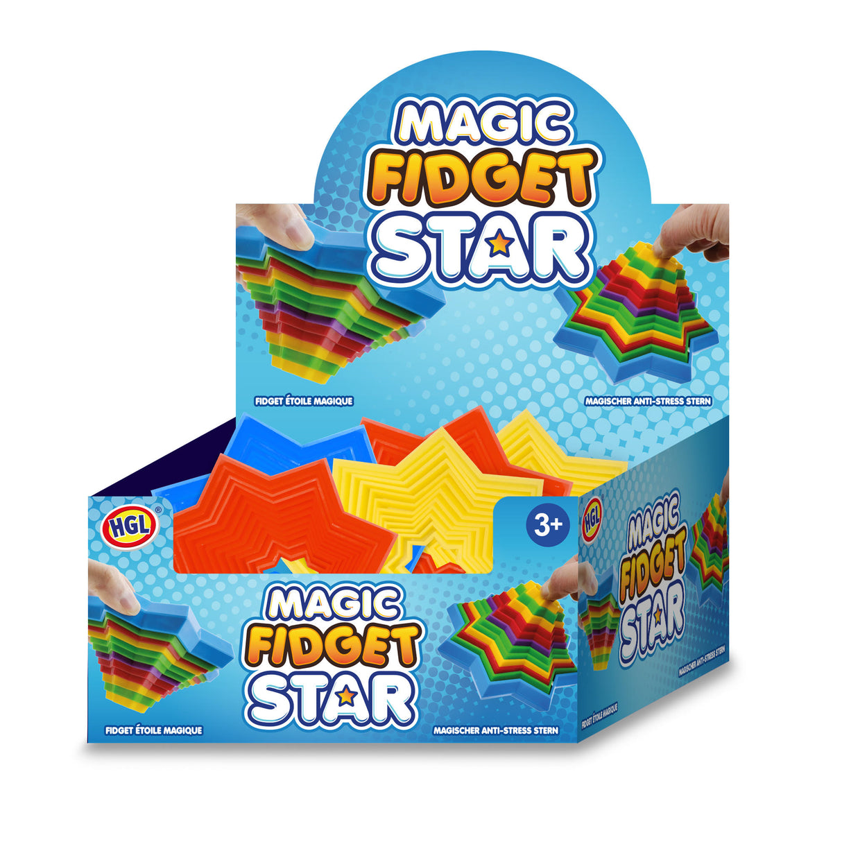 MAGIC FIDGET STAR