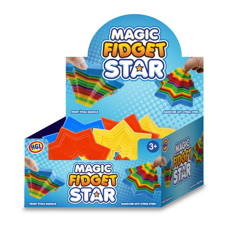 MAGIC FIDGET STAR