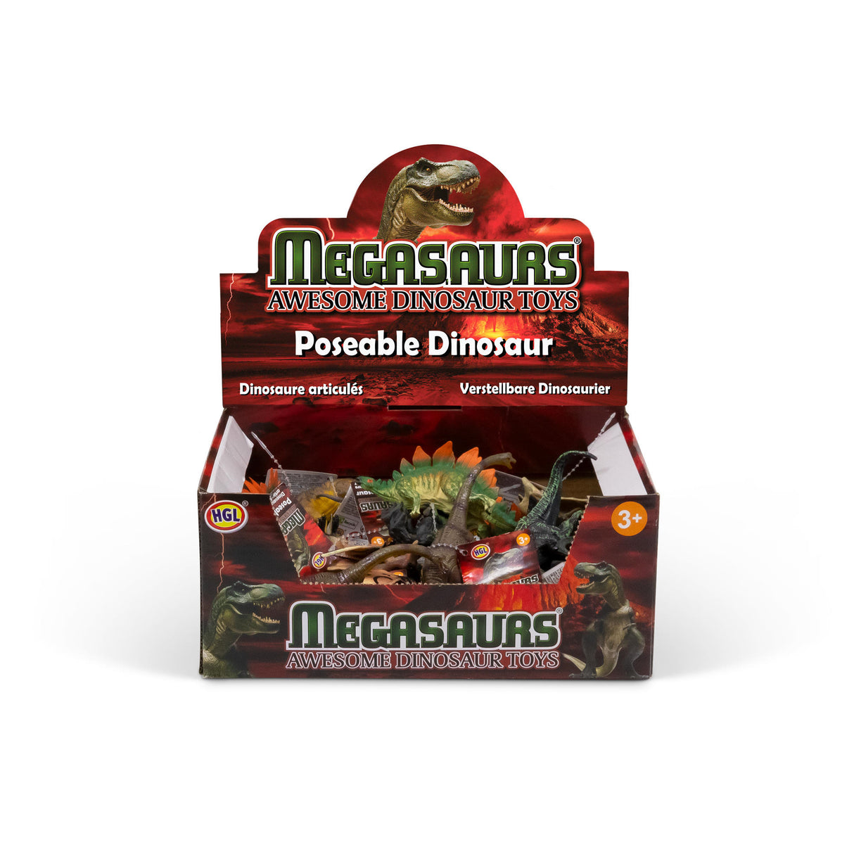 POSEABLE DINOSAURS