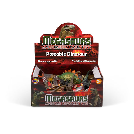 POSEABLE DINOSAURS