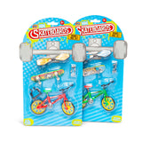 MINI SKATEBOARDS BOARD AND BIKE