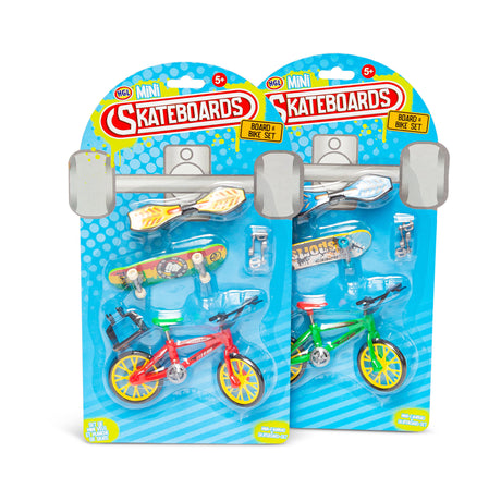 MINI SKATEBOARDS BOARD AND BIKE