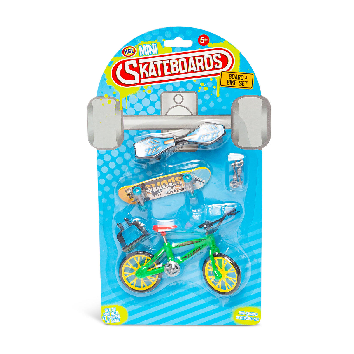 MINI SKATEBOARDS BOARD AND BIKE