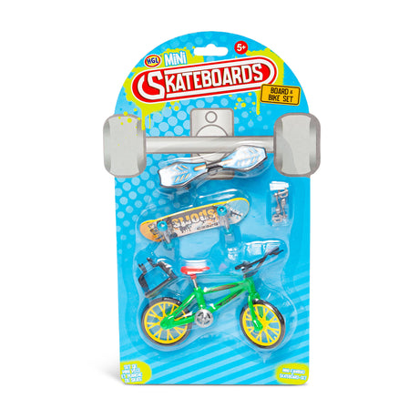 MINI SKATEBOARDS BOARD AND BIKE