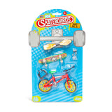 MINI SKATEBOARDS BOARD AND BIKE
