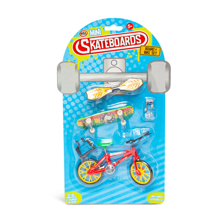 MINI SKATEBOARDS BOARD AND BIKE