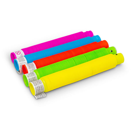 LIGHT UP FIDGET POP TUBES