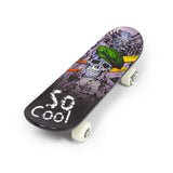 PLASTIC SKATEBOARD 17 INCH MIRROR GRAPHIC