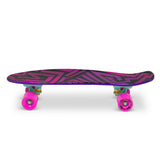 PLASTIC SKATEBOARD 22 INCH MIRROR GRAPHIC