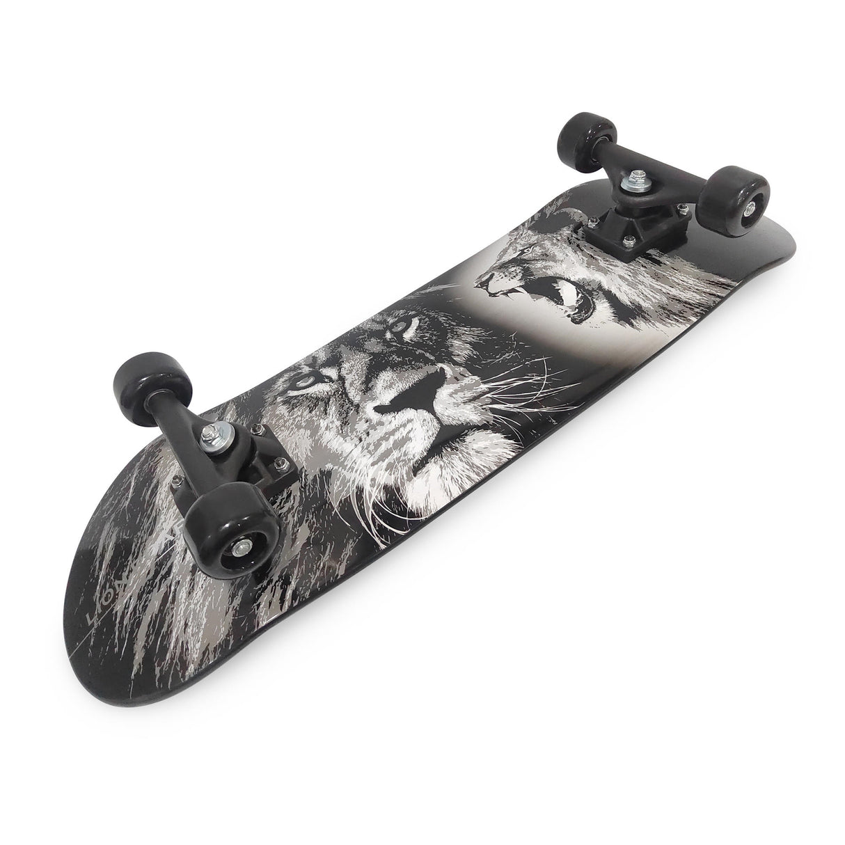 PLASTIC SKATEBOARD 28 INCH MIRROR GRAPHIC