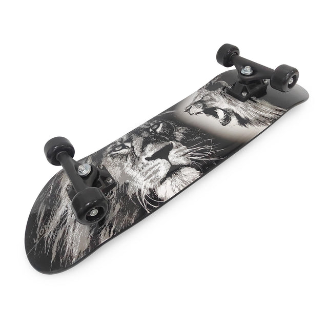 PLASTIC SKATEBOARD 28 INCH MIRROR GRAPHIC