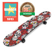 PLASTIC SKATEBOARD 31 INCH MIRROR GRAPHIC