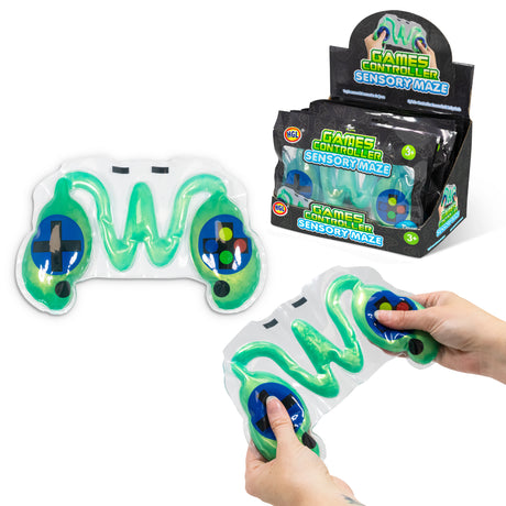GAMES CONTROLLER SENSORY MAZE