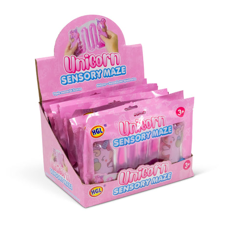 UNICORN SENSORY MAZE GAME