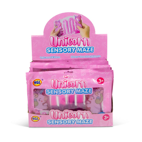 UNICORN SENSORY MAZE GAME