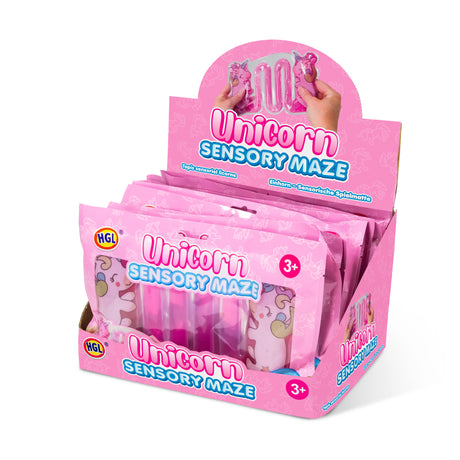 UNICORN SENSORY MAZE GAME