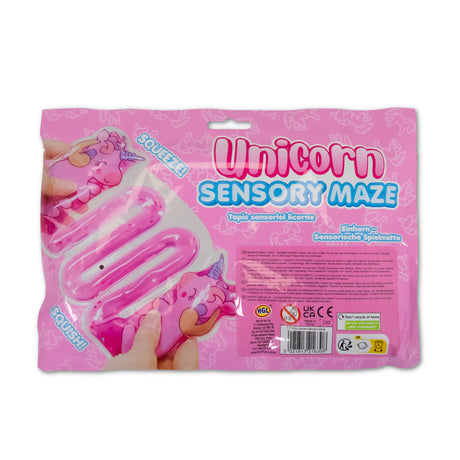 UNICORN SENSORY MAZE GAME